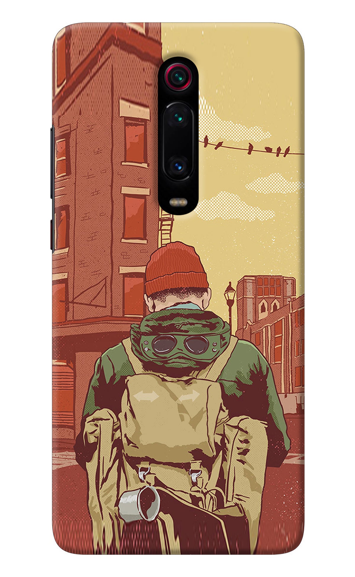 Adventurous Redmi K20/K20 Pro Back Cover