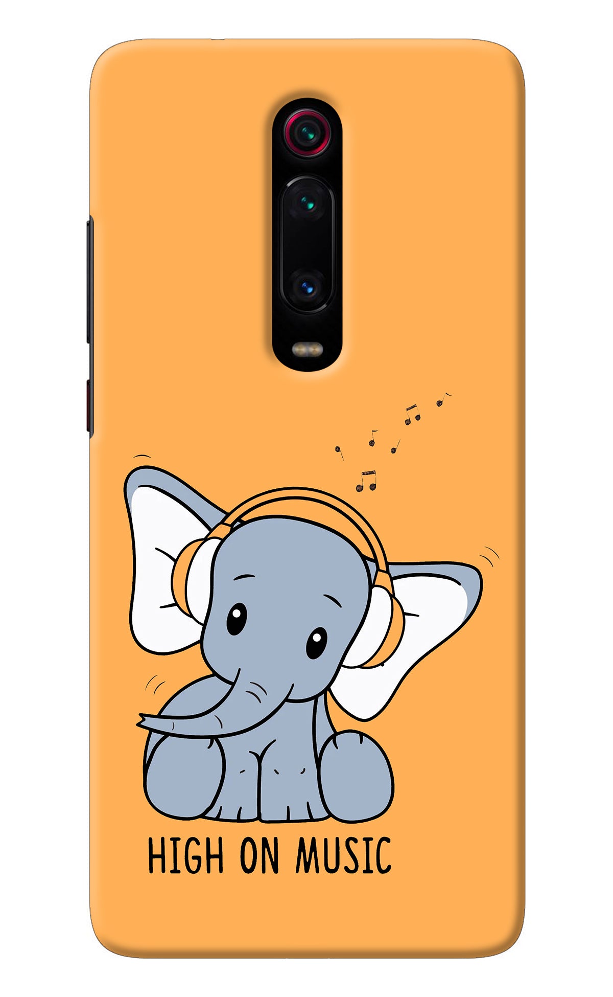 High On Music Redmi K20/K20 Pro Back Cover