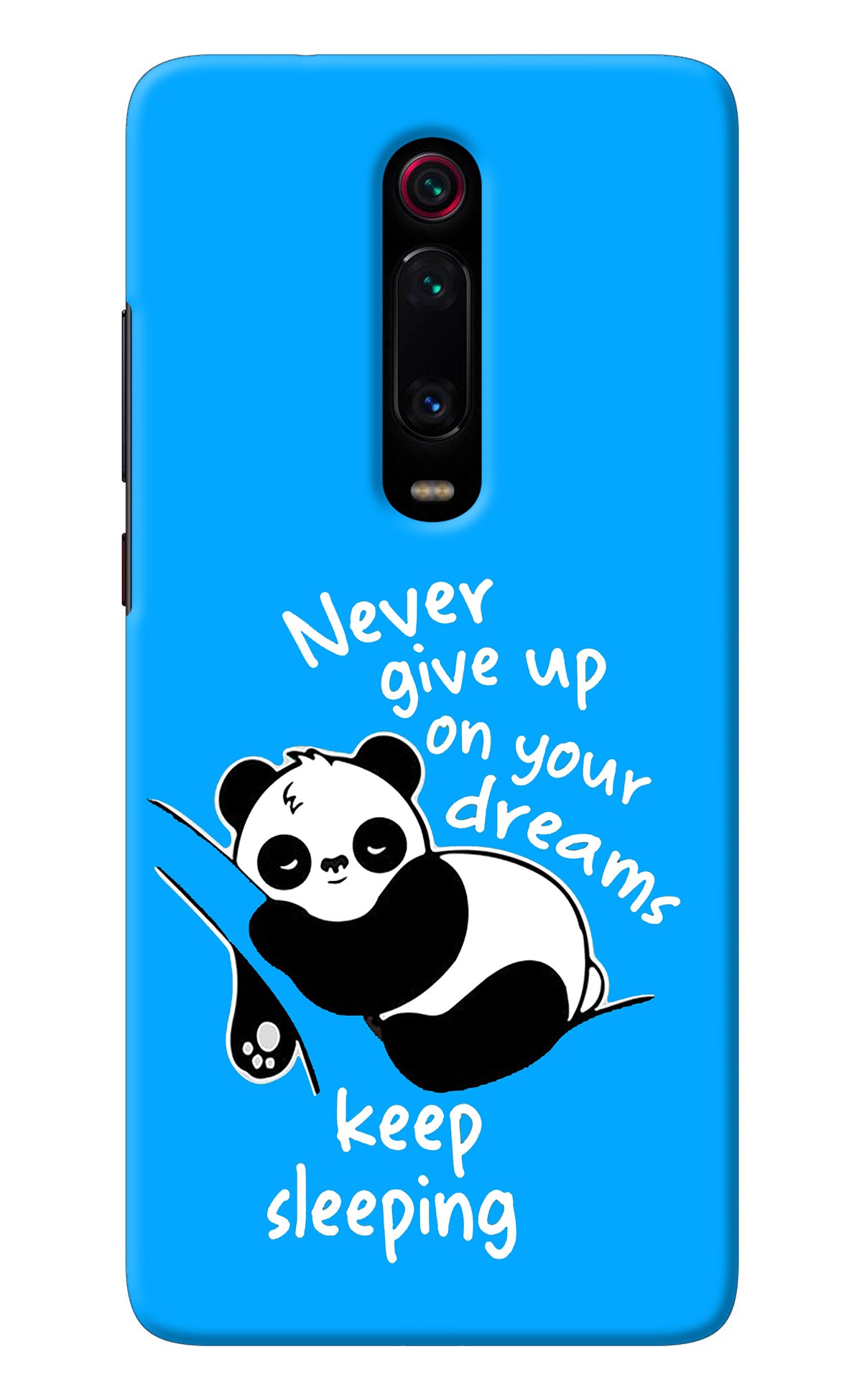 Keep Sleeping Redmi K20/K20 Pro Back Cover