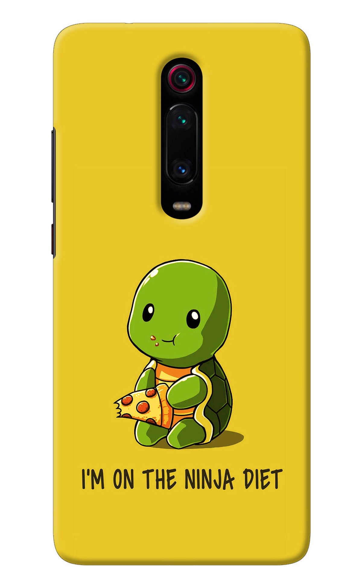 I'm on Ninja Diet Redmi K20/K20 Pro Back Cover