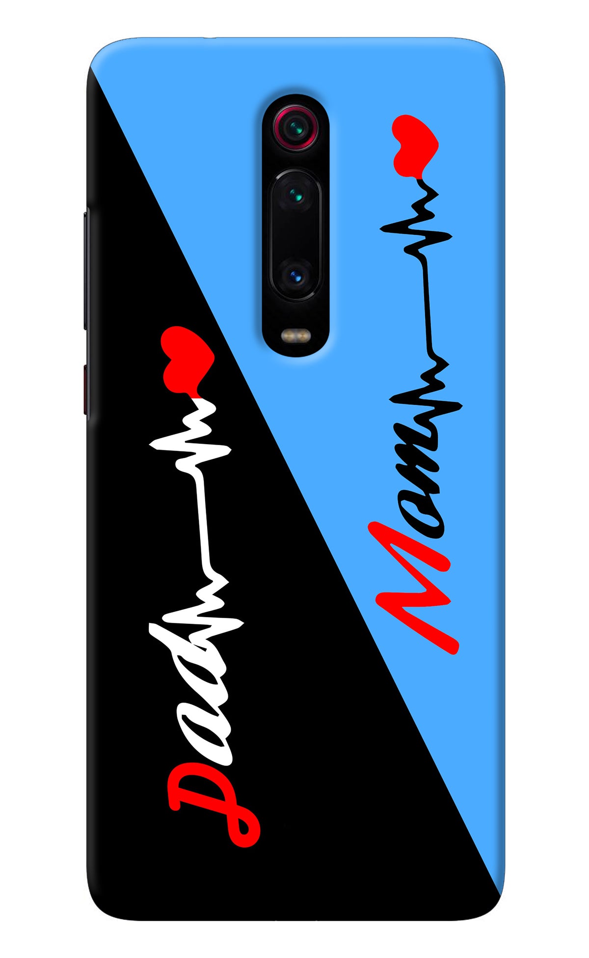 Mom Dad Redmi K20/K20 Pro Back Cover