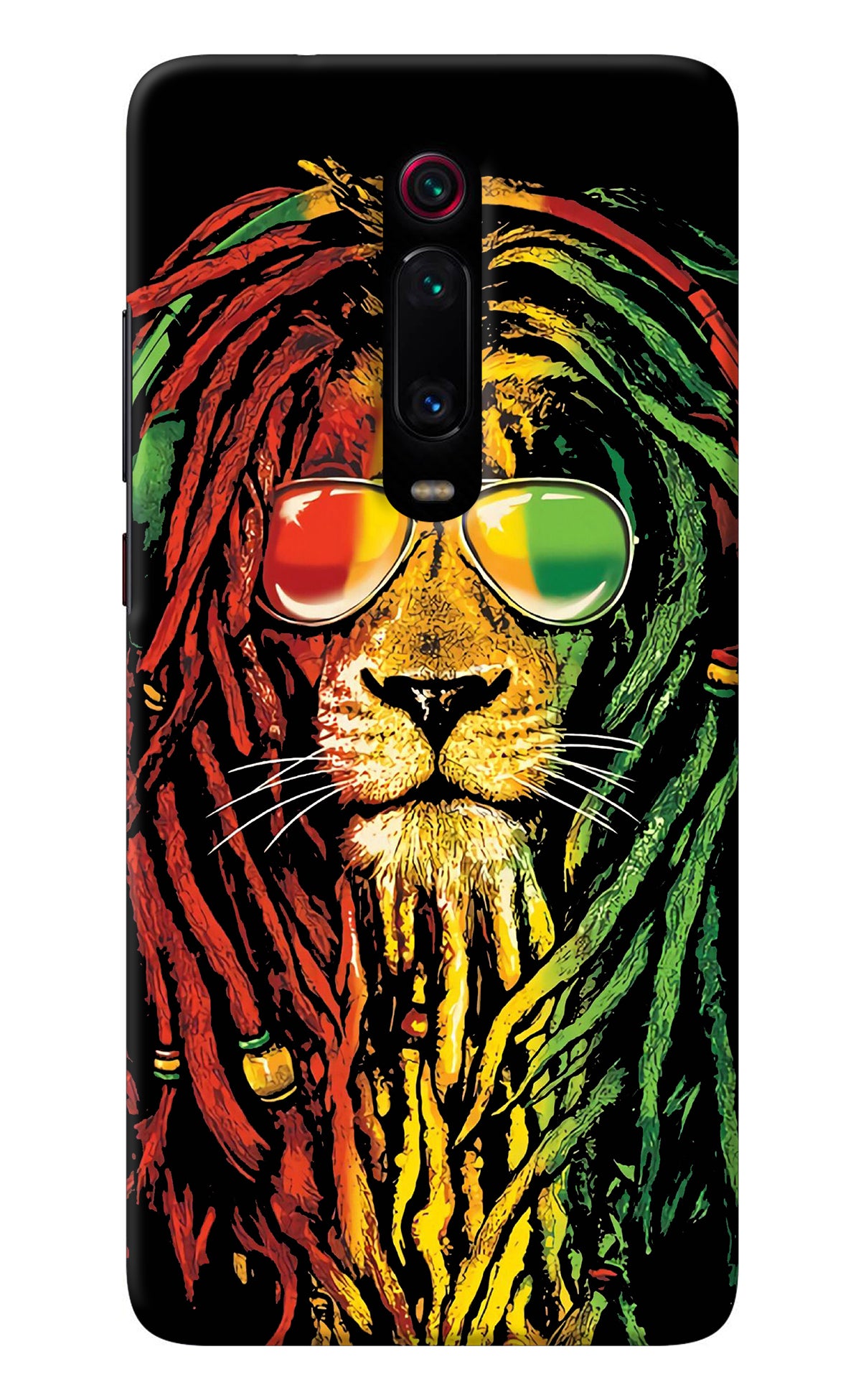 Rasta Lion Redmi K20/K20 Pro Back Cover