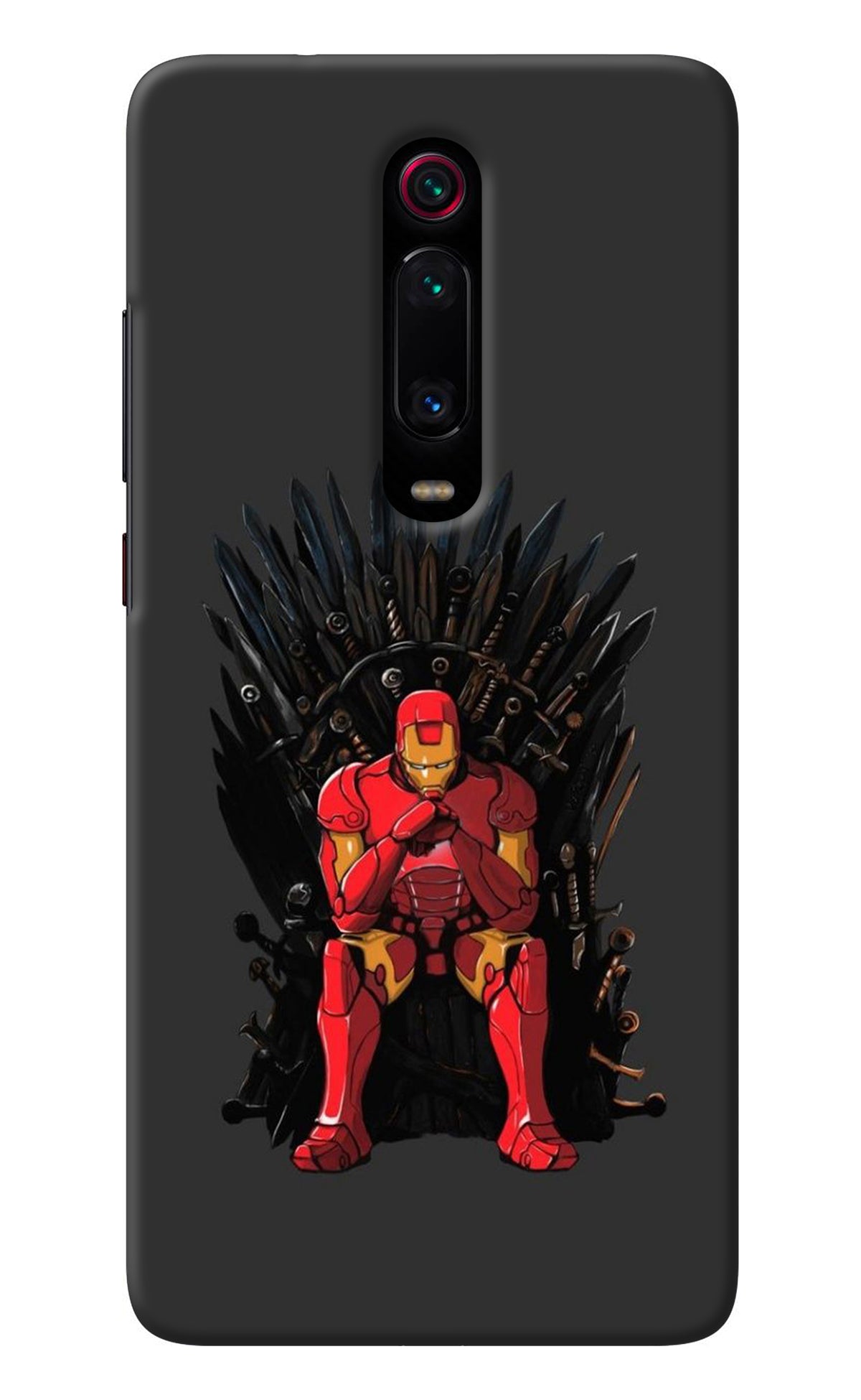 Ironman Throne Redmi K20/K20 Pro Back Cover