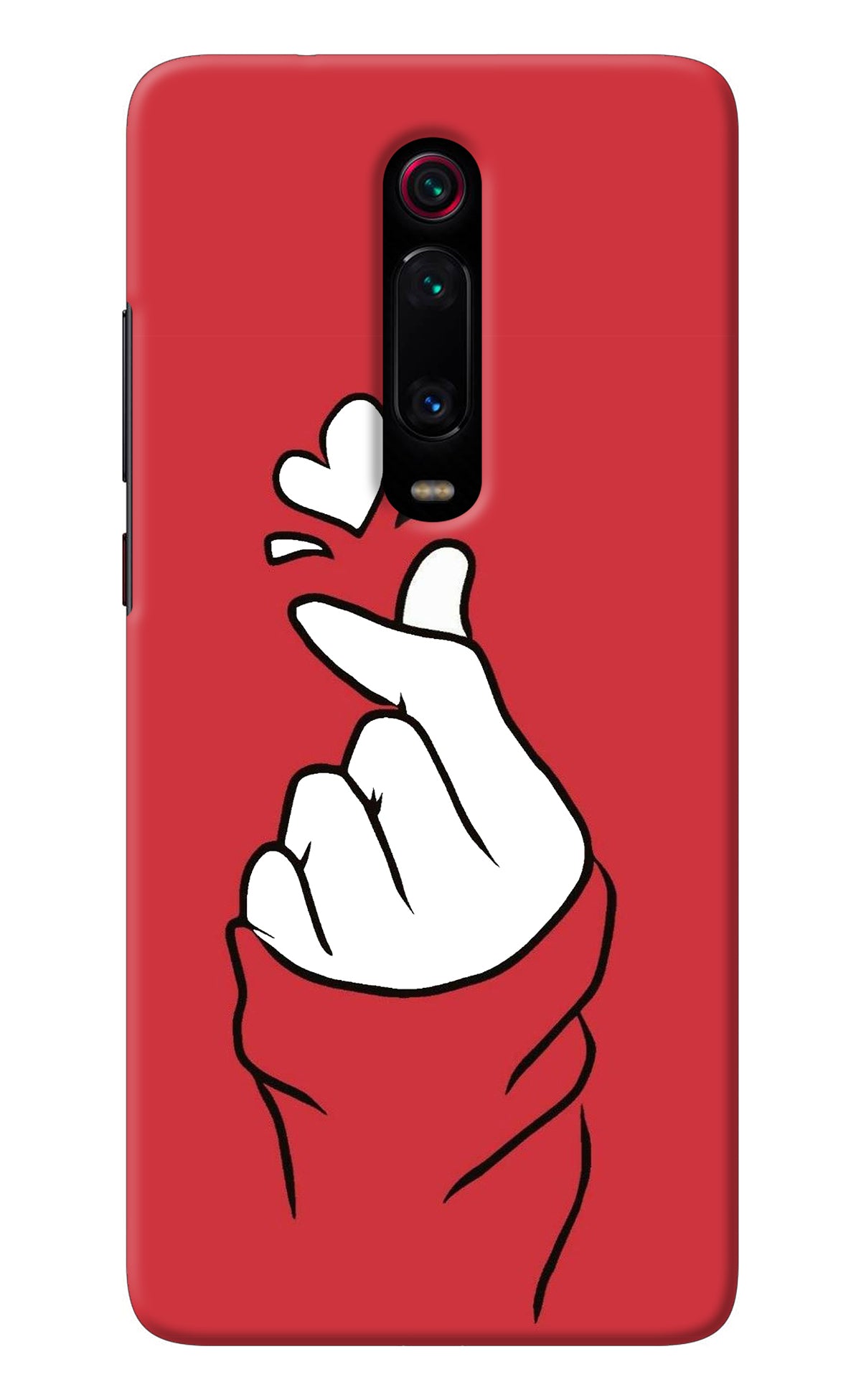 Korean Love Sign Redmi K20/K20 Pro Back Cover