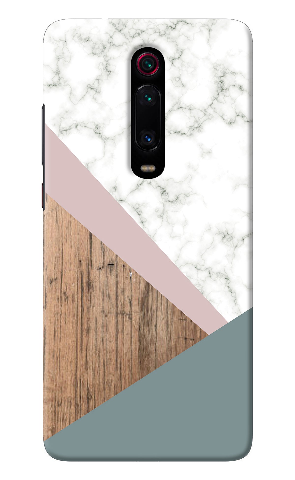 Marble wood Abstract Redmi K20/K20 Pro Back Cover