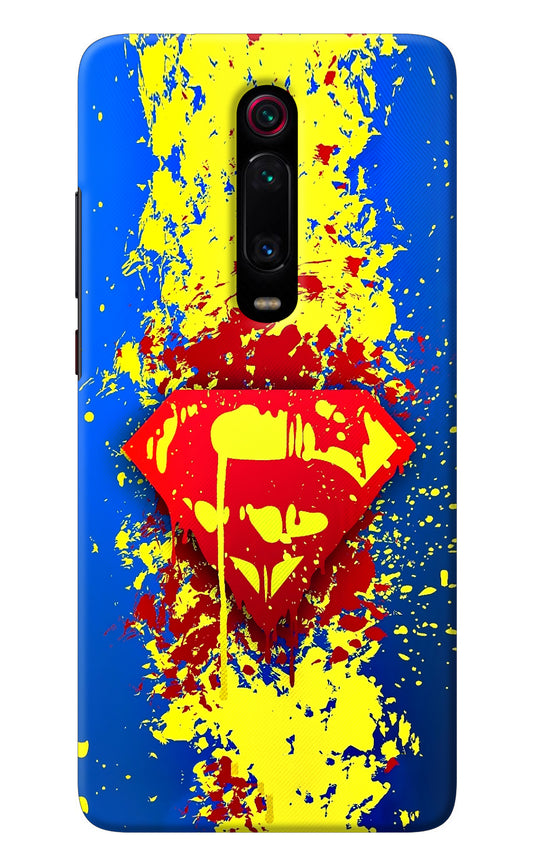 Superman logo Redmi K20/K20 Pro Back Cover