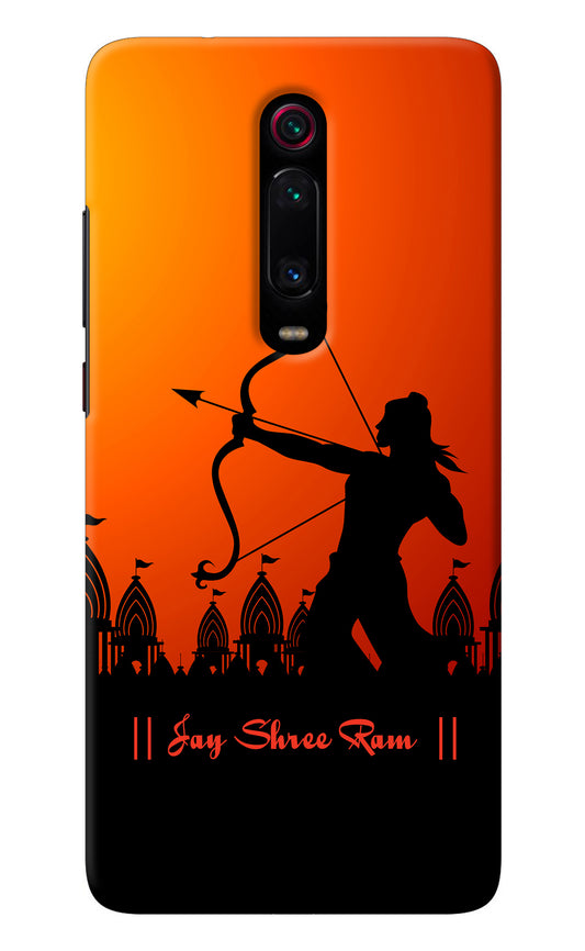 Lord Ram - 4 Redmi K20/K20 Pro Back Cover