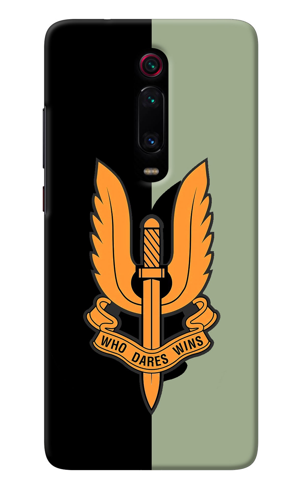 Balidan Logo Redmi K20/K20 Pro Back Cover