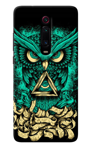 Green Owl Redmi K20/K20 Pro Back Cover