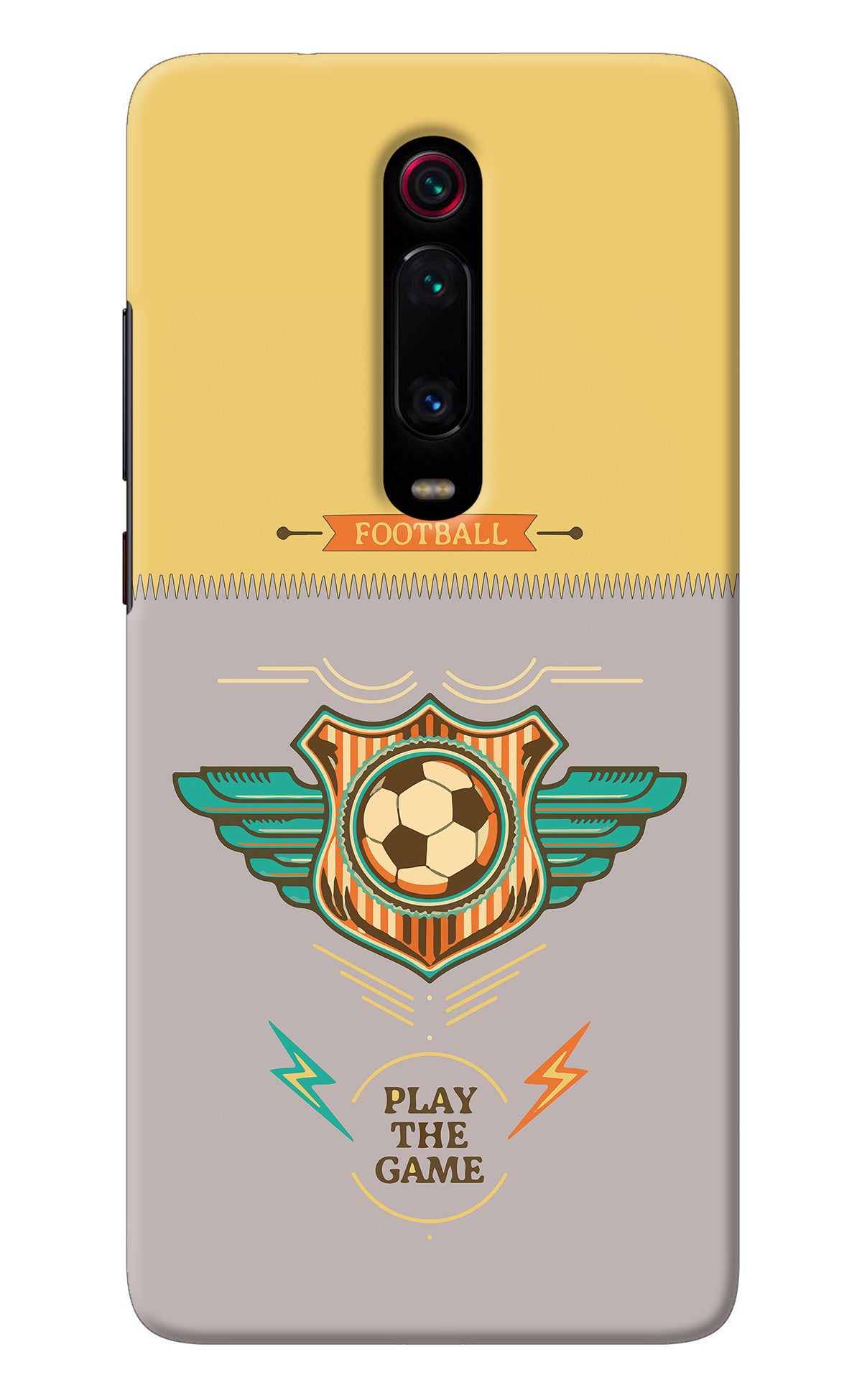 Football Redmi K20/K20 Pro Back Cover