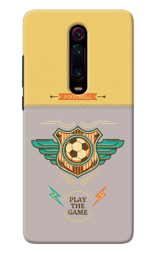 Football Redmi K20/K20 Pro Back Cover