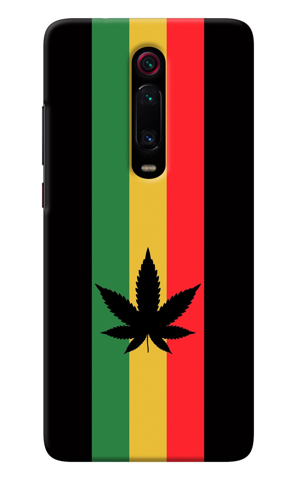 Weed Flag Redmi K20/K20 Pro Back Cover