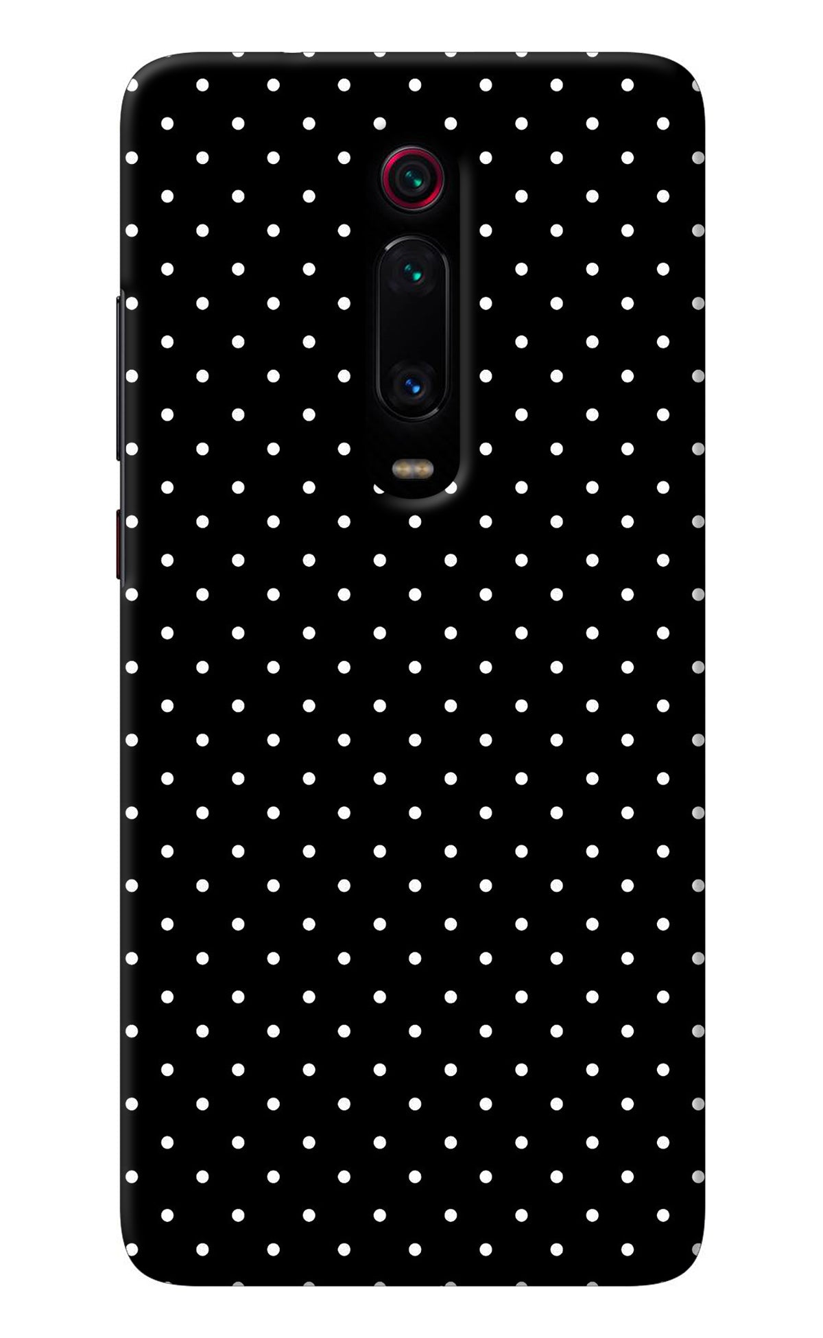 White Dots Redmi K20/K20 Pro Back Cover