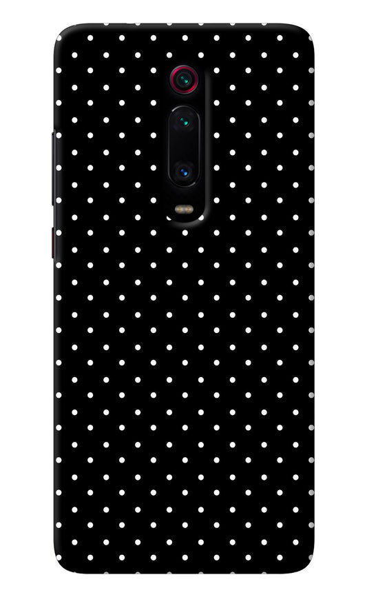 White Dots Redmi K20/K20 Pro Back Cover