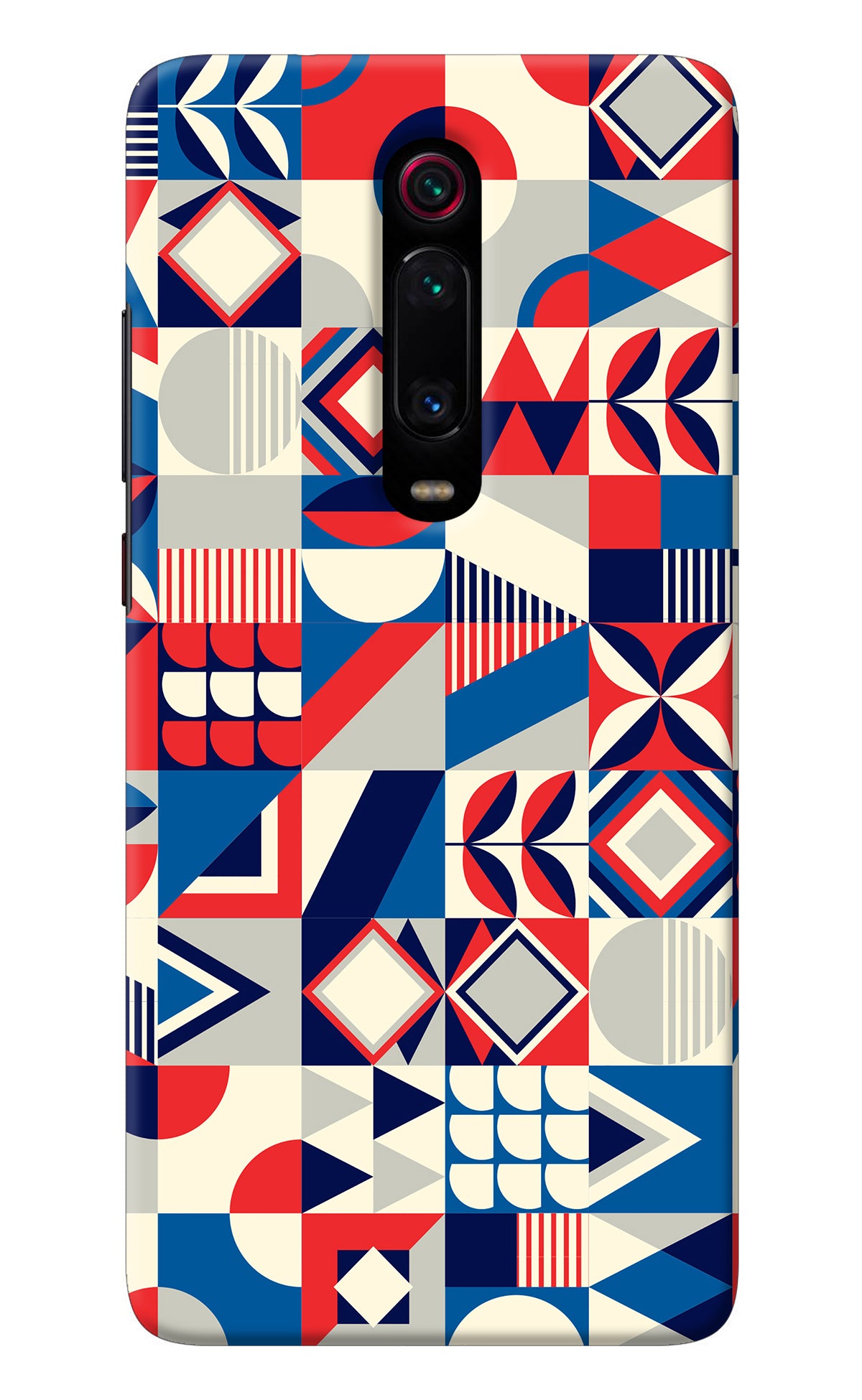 Colorful Pattern Redmi K20/K20 Pro Back Cover