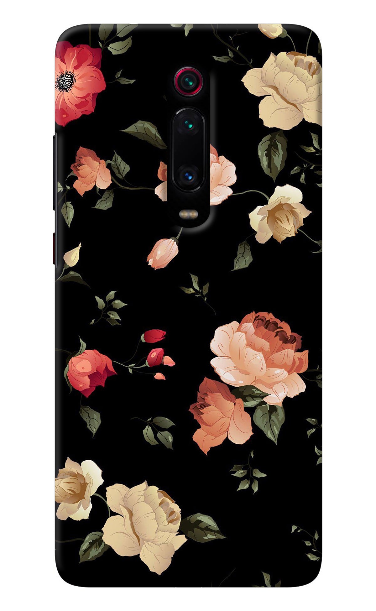 Flowers Redmi K20/K20 Pro Back Cover