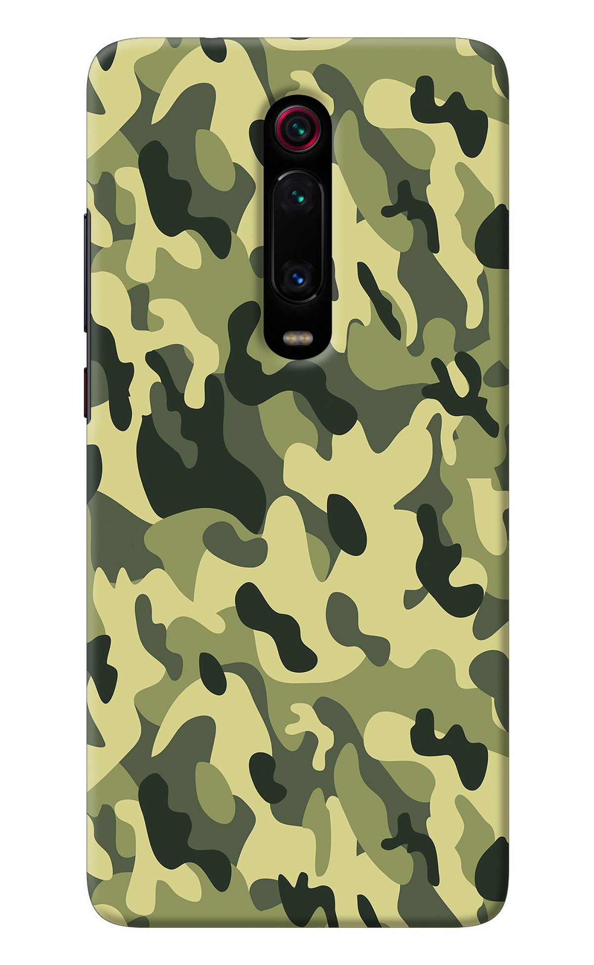 Camouflage Redmi K20/K20 Pro Back Cover