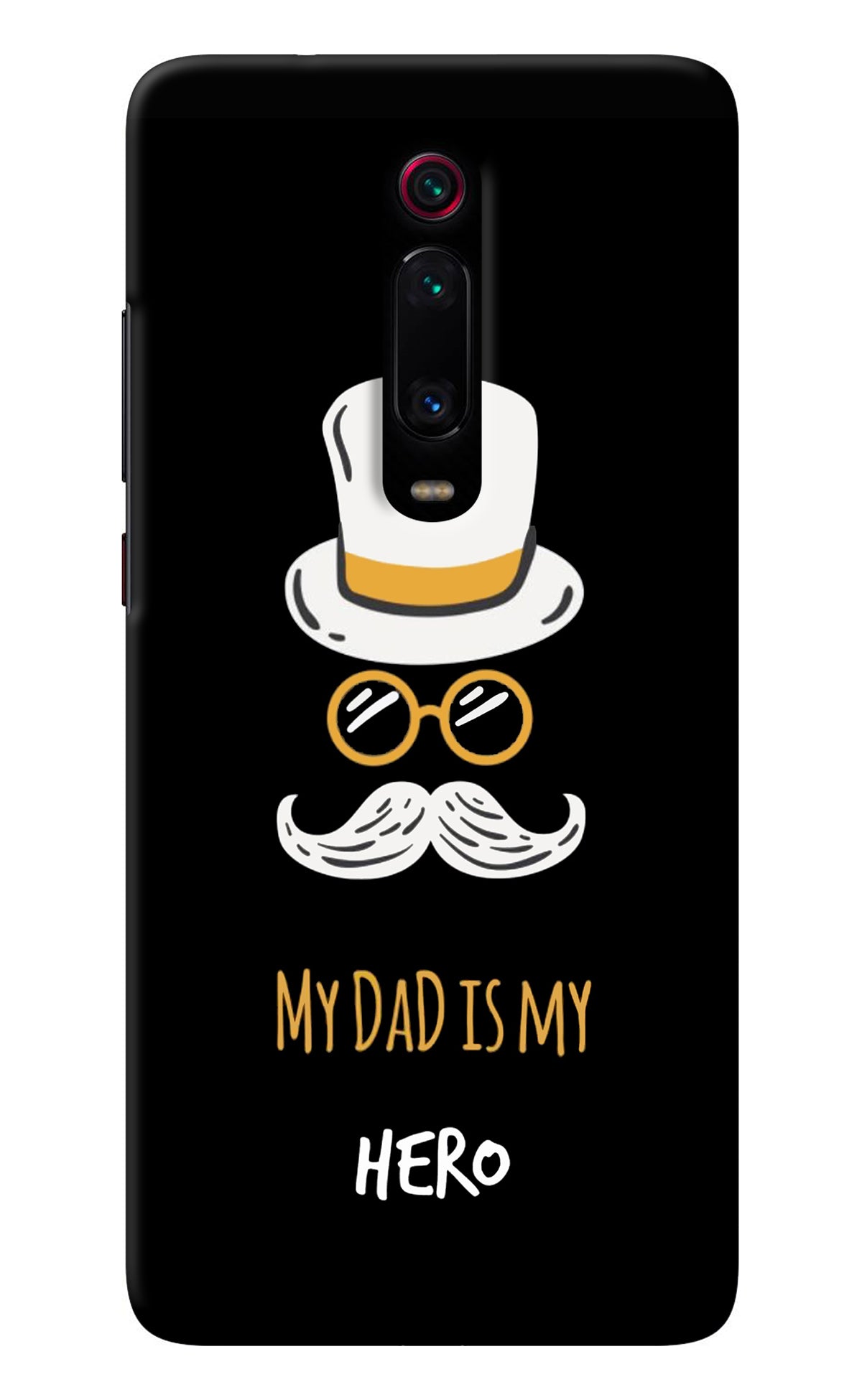 My Dad Is My Hero Redmi K20/K20 Pro Back Cover