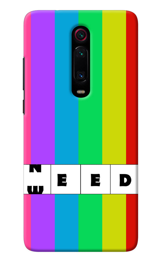 Need Weed Redmi K20/K20 Pro Back Cover