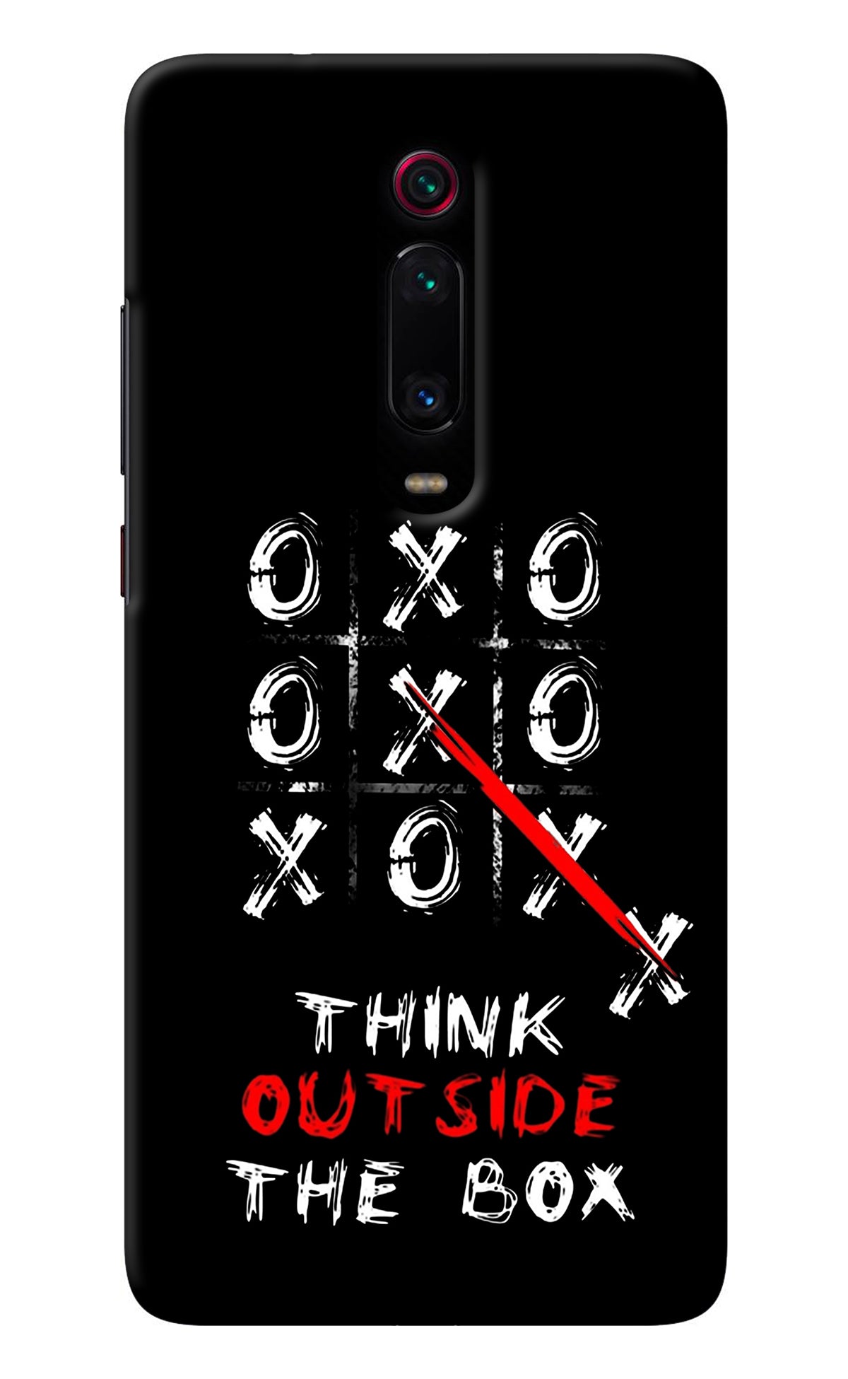 Think out of the BOX Redmi K20/K20 Pro Back Cover