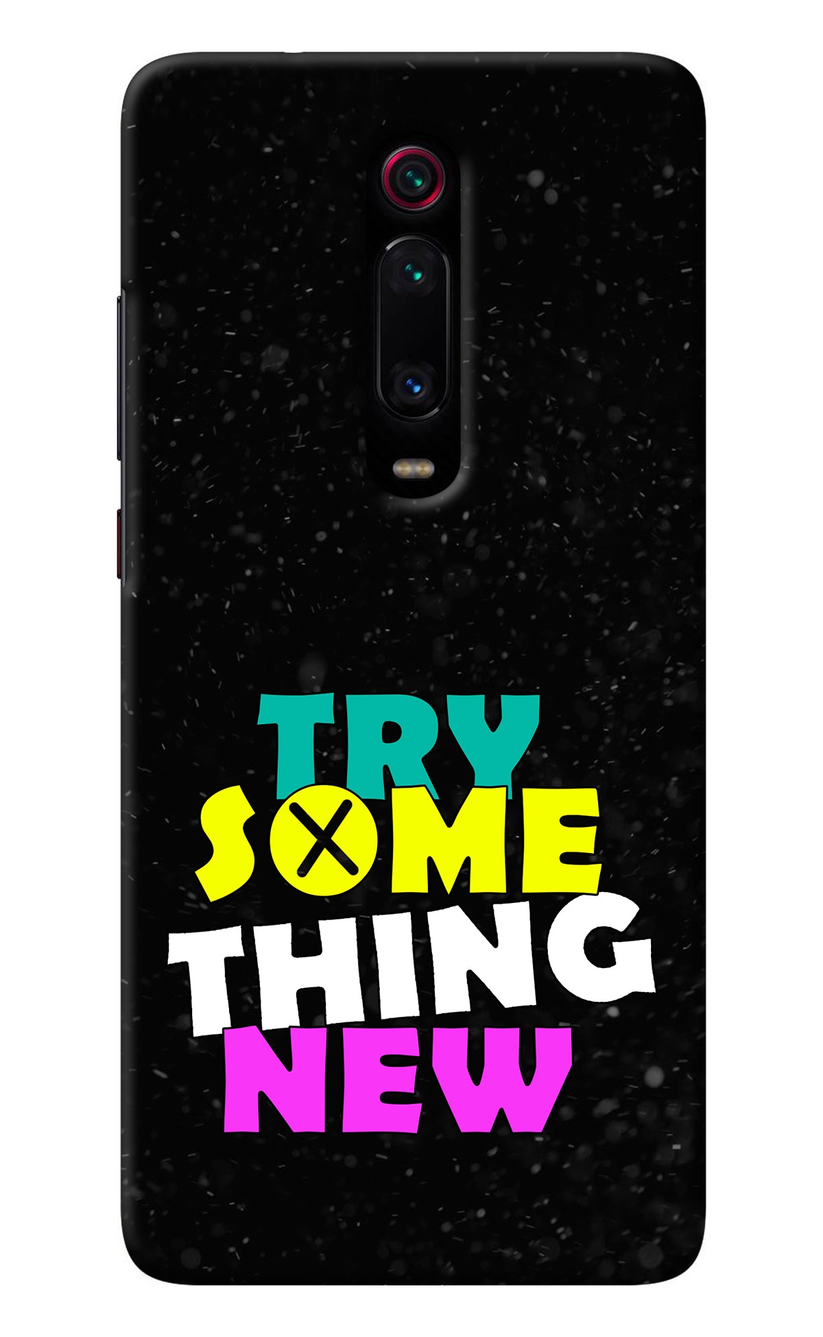 Try Something New Redmi K20/K20 Pro Back Cover