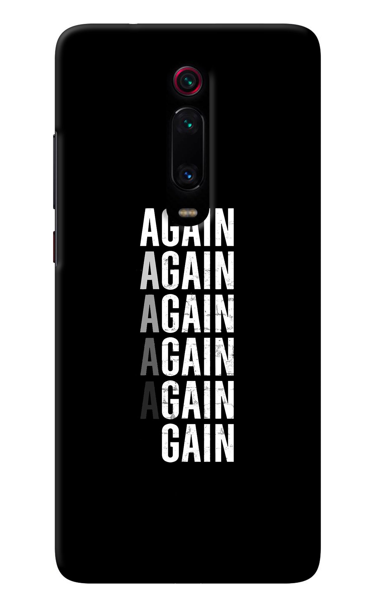 Again Again Gain Redmi K20/K20 Pro Back Cover