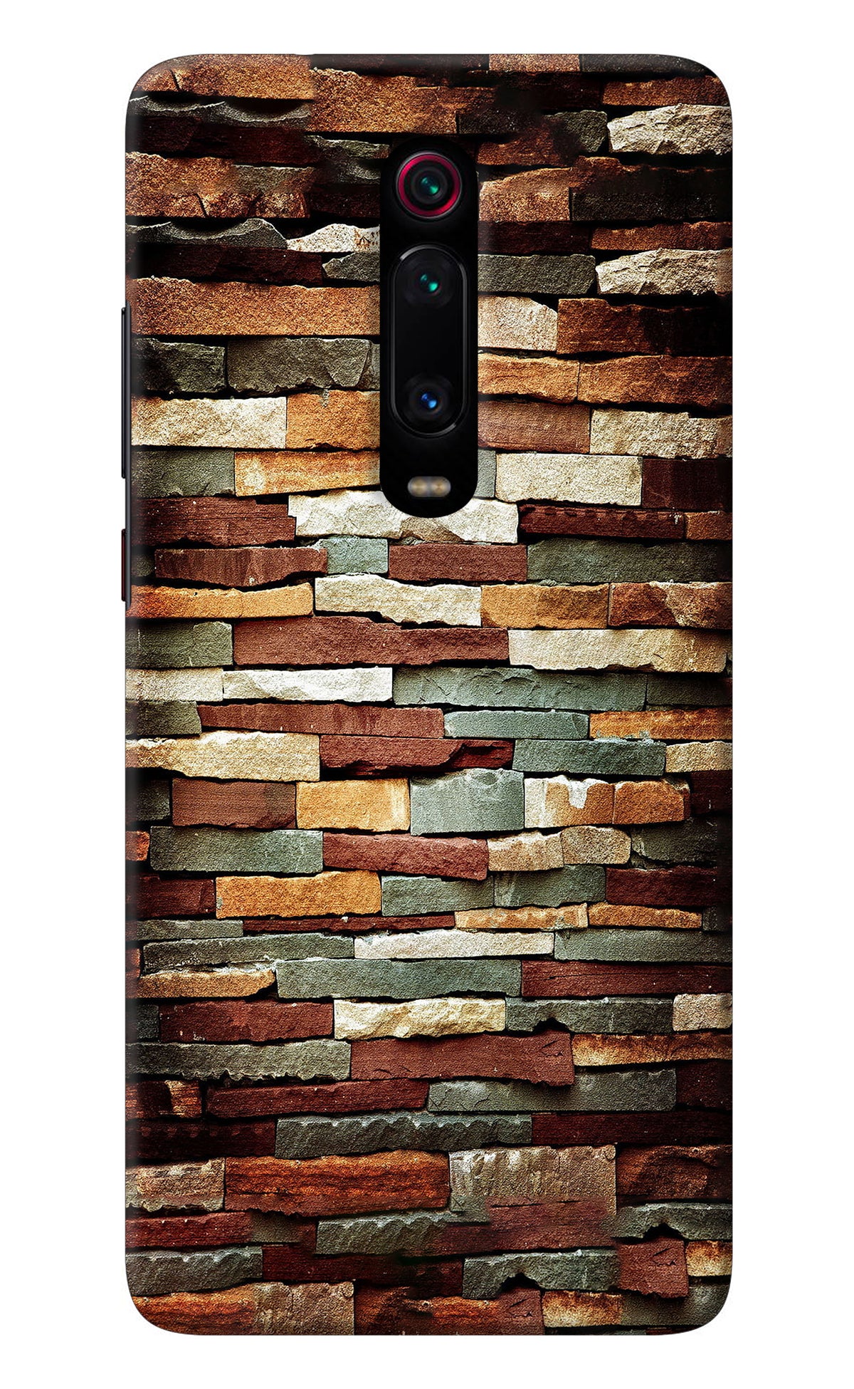 Bricks Pattern Redmi K20/K20 Pro Back Cover