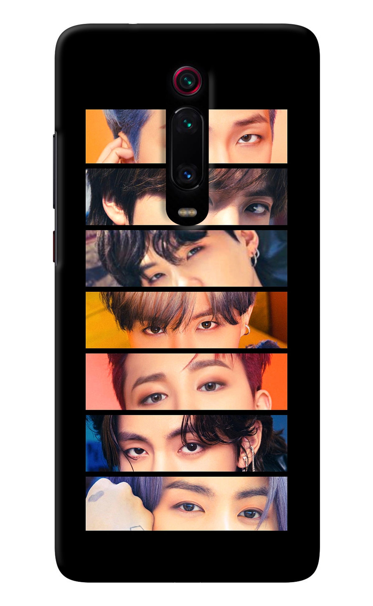 BTS Eyes Redmi K20/K20 Pro Back Cover