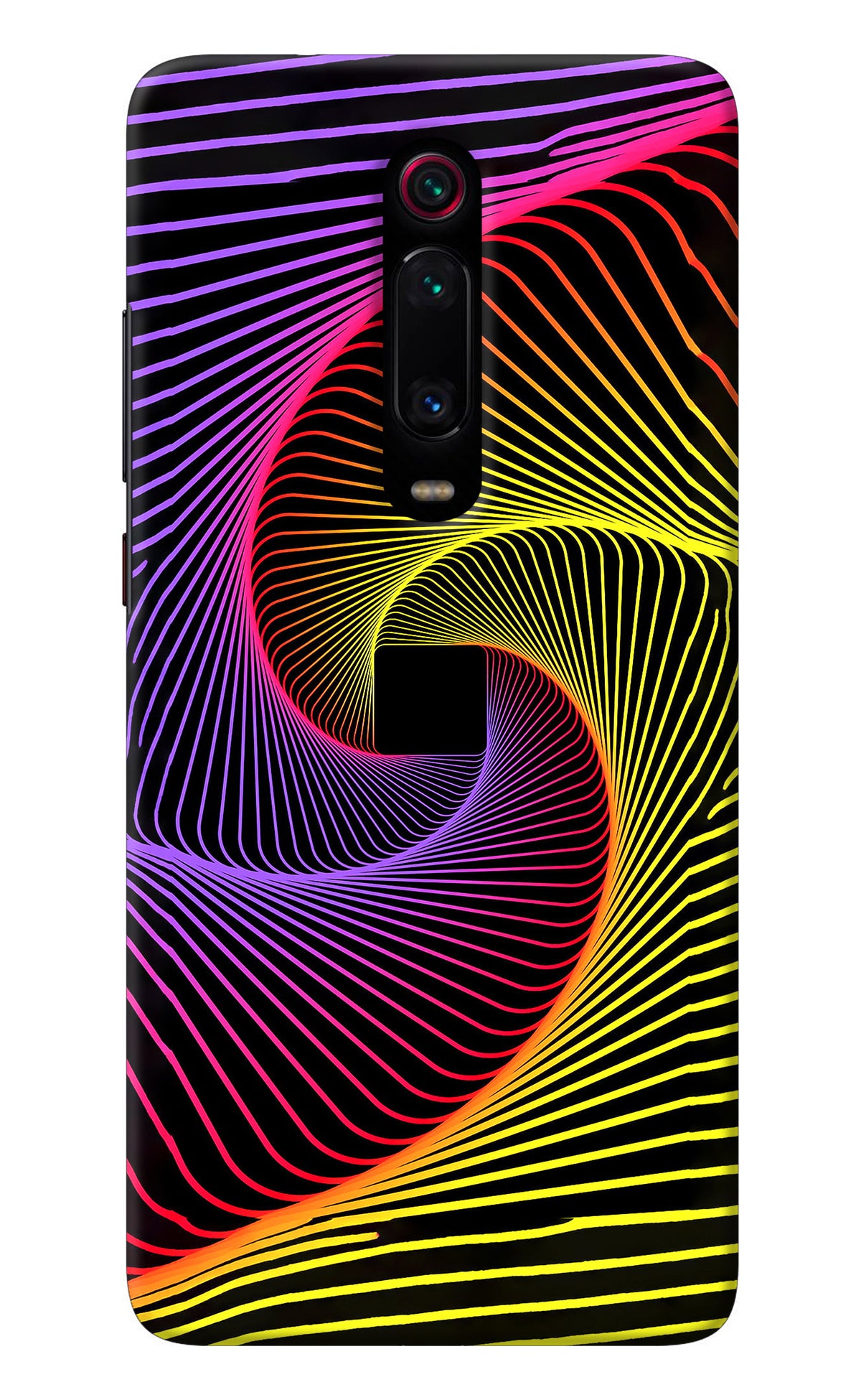 Colorful Strings Redmi K20/K20 Pro Back Cover