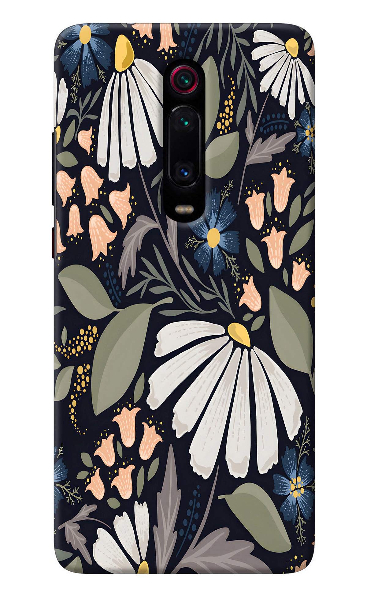 Flowers Art Redmi K20/K20 Pro Back Cover