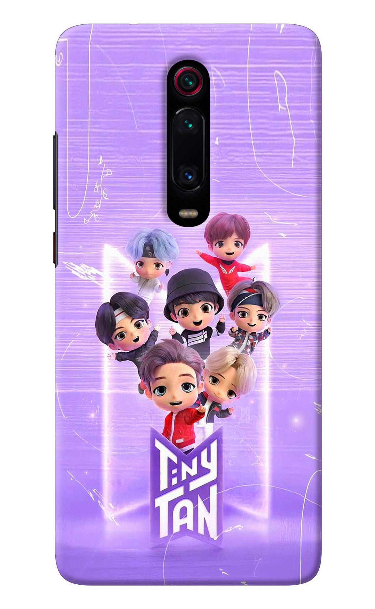 BTS Tiny Tan Redmi K20/K20 Pro Back Cover