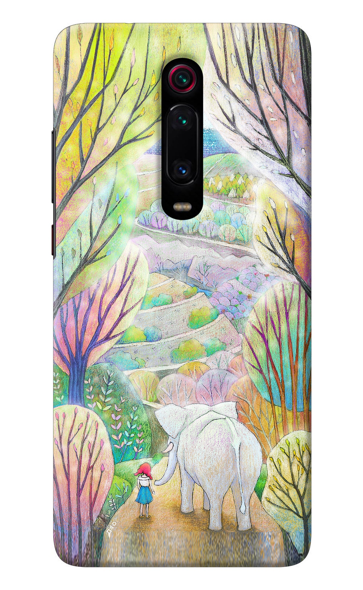 Nature Painting Redmi K20/K20 Pro Back Cover