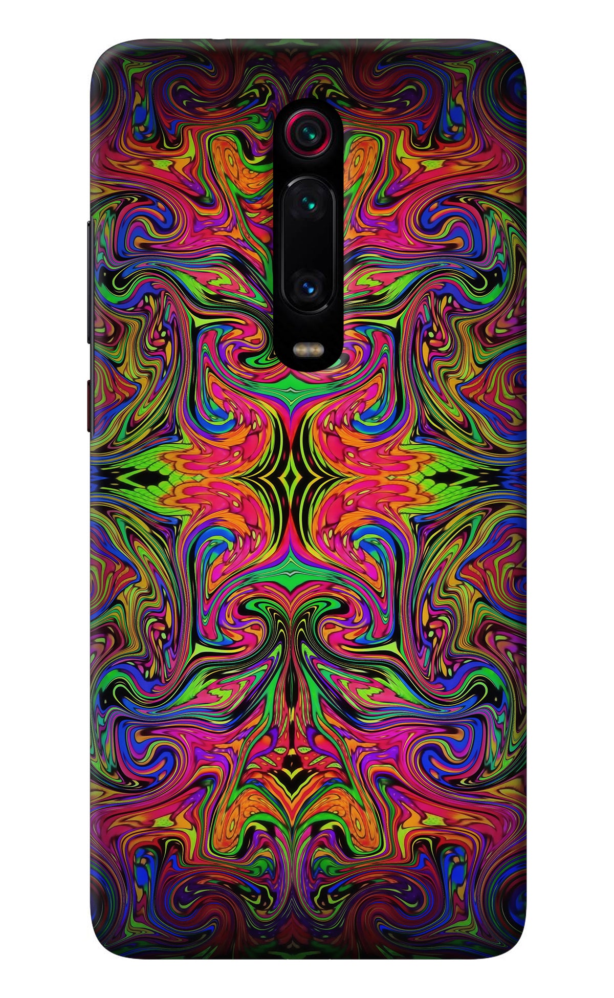 Psychedelic Art Redmi K20/K20 Pro Back Cover