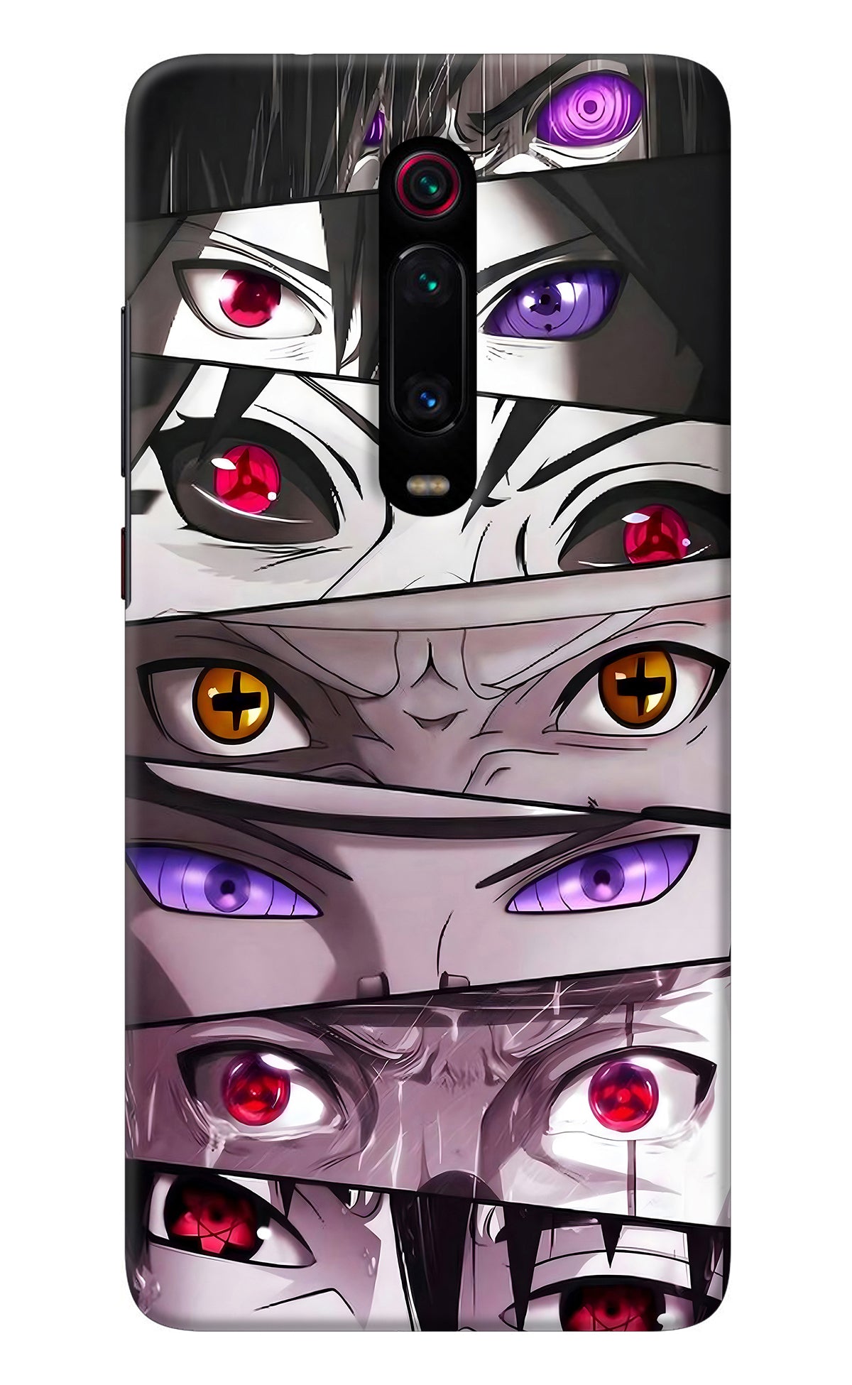 Naruto Anime Redmi K20/K20 Pro Back Cover