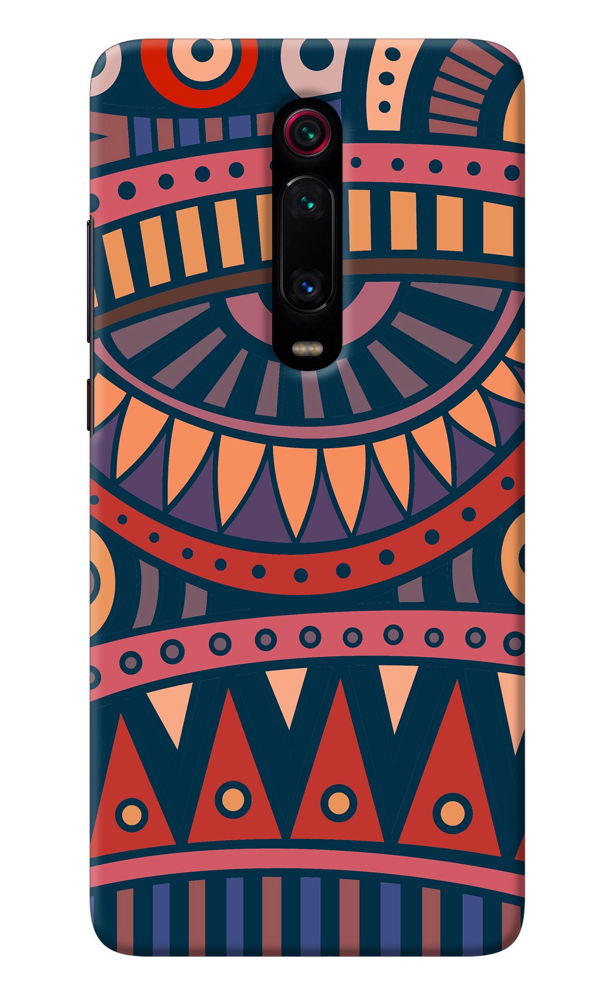 African Culture Design Redmi K20/K20 Pro Back Cover