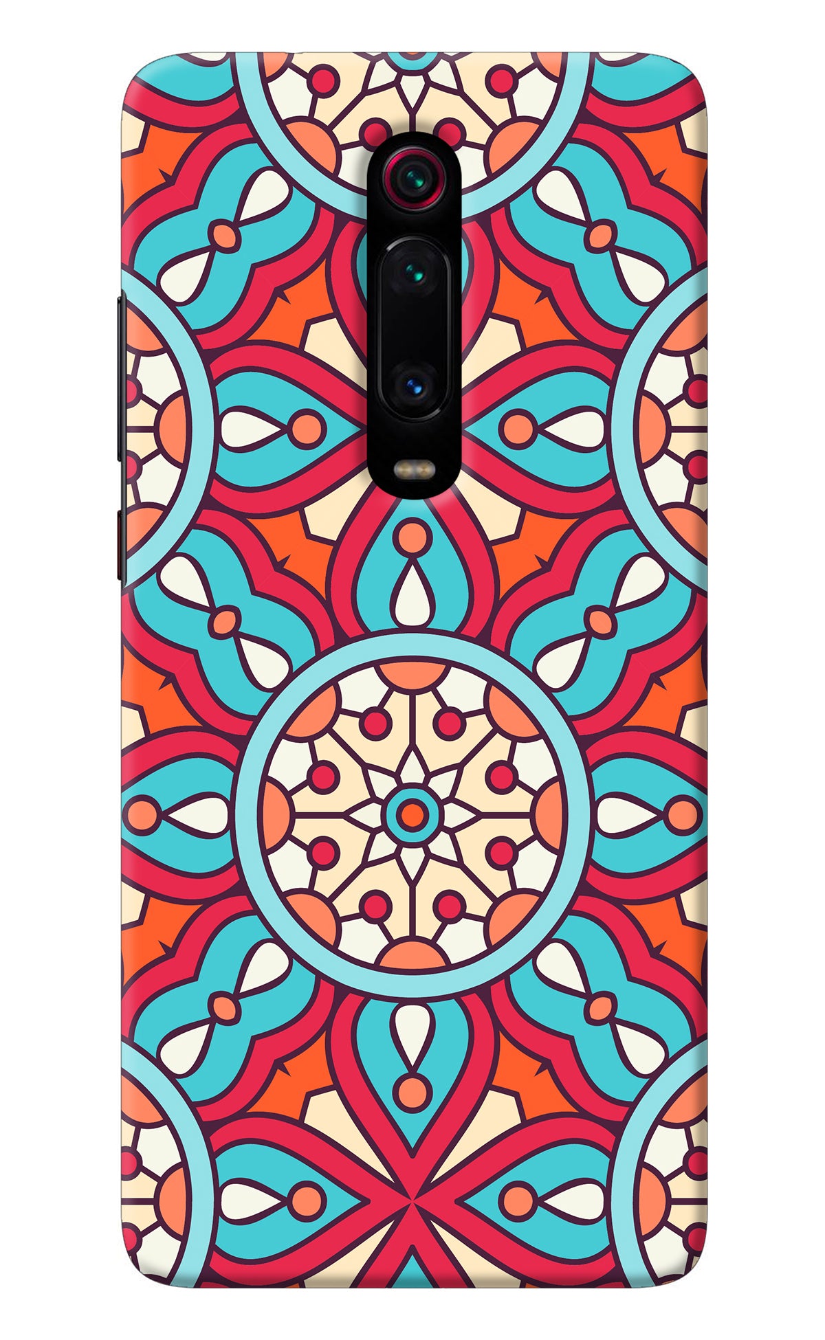 Mandala Geometric Redmi K20/K20 Pro Back Cover