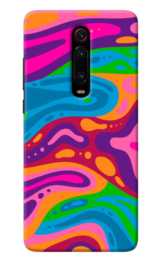 Trippy Pattern Redmi K20/K20 Pro Back Cover