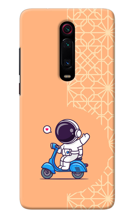 Cute Astronaut Riding Redmi K20/K20 Pro Back Cover