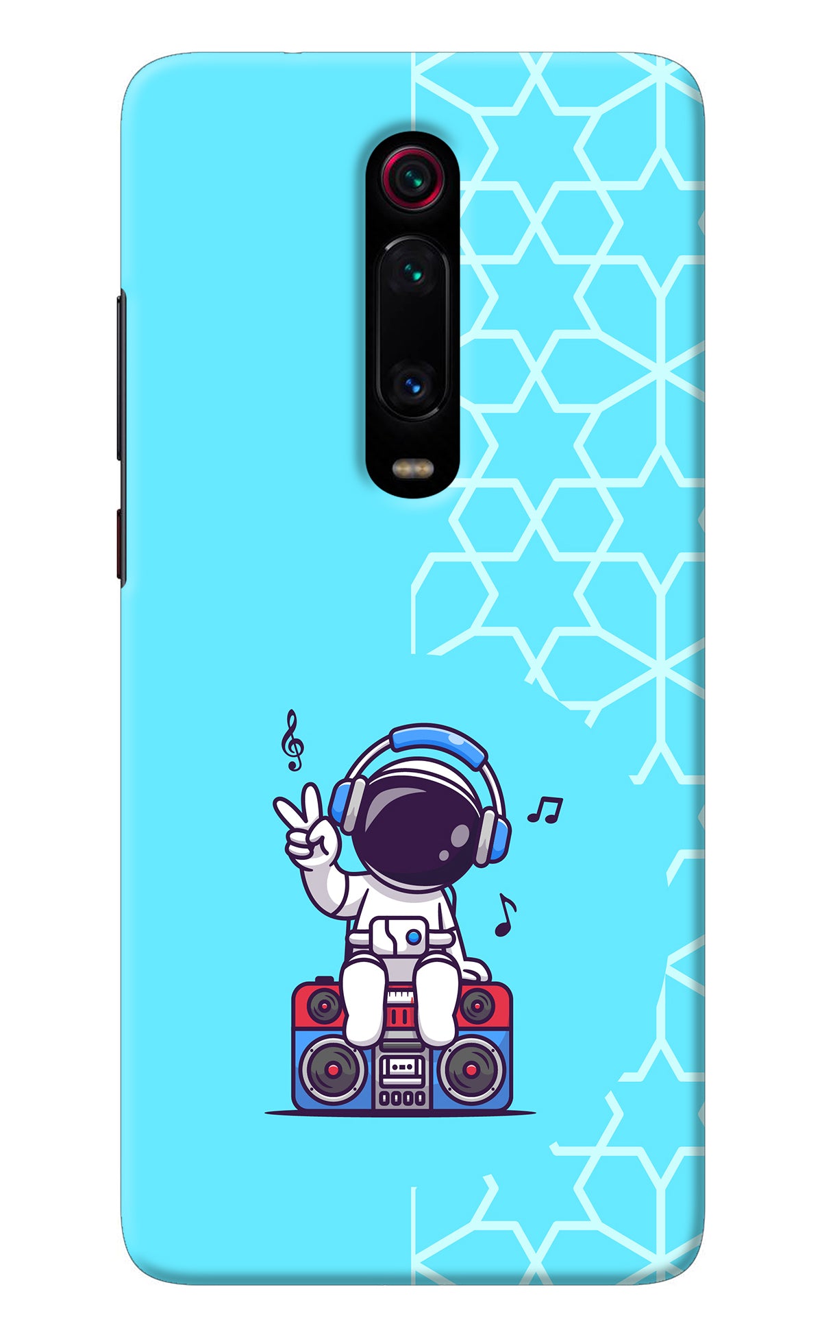 Cute Astronaut Chilling Redmi K20/K20 Pro Back Cover