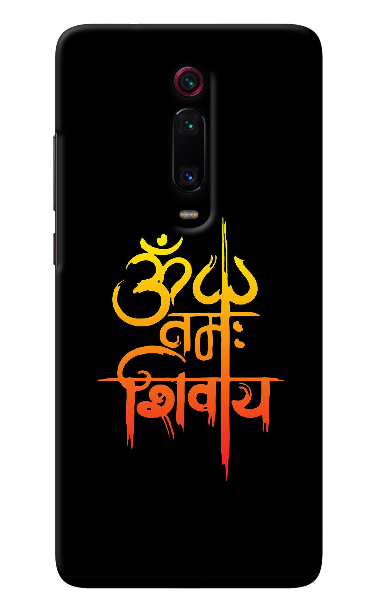 Om Namah Shivay Redmi K20/K20 Pro Back Cover