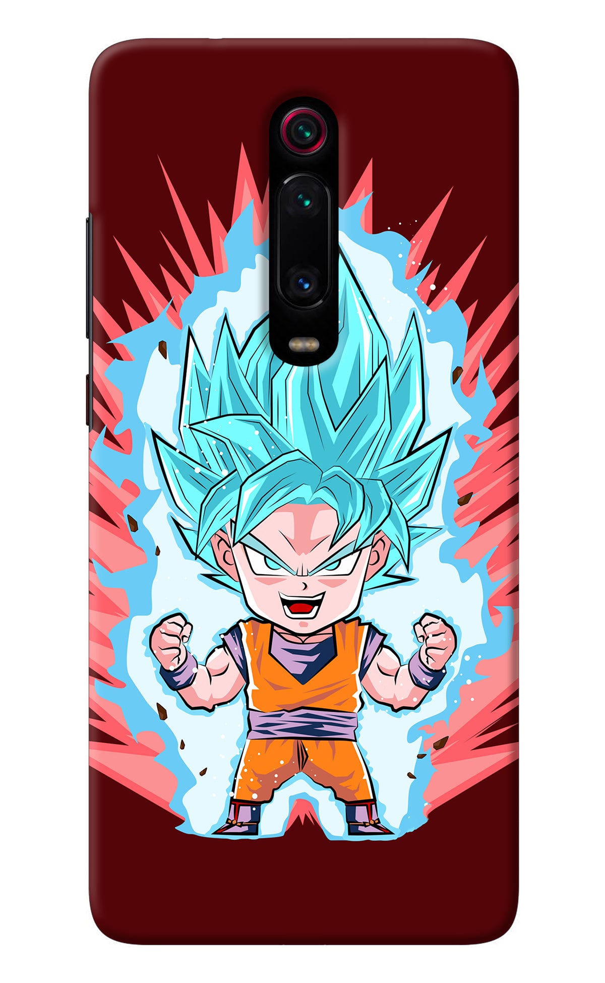 Goku Little Redmi K20/K20 Pro Back Cover