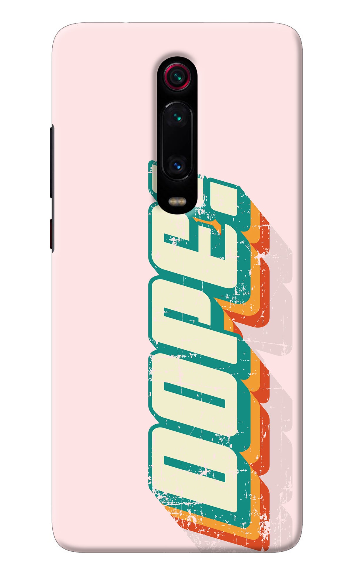 Dope Redmi K20/K20 Pro Back Cover