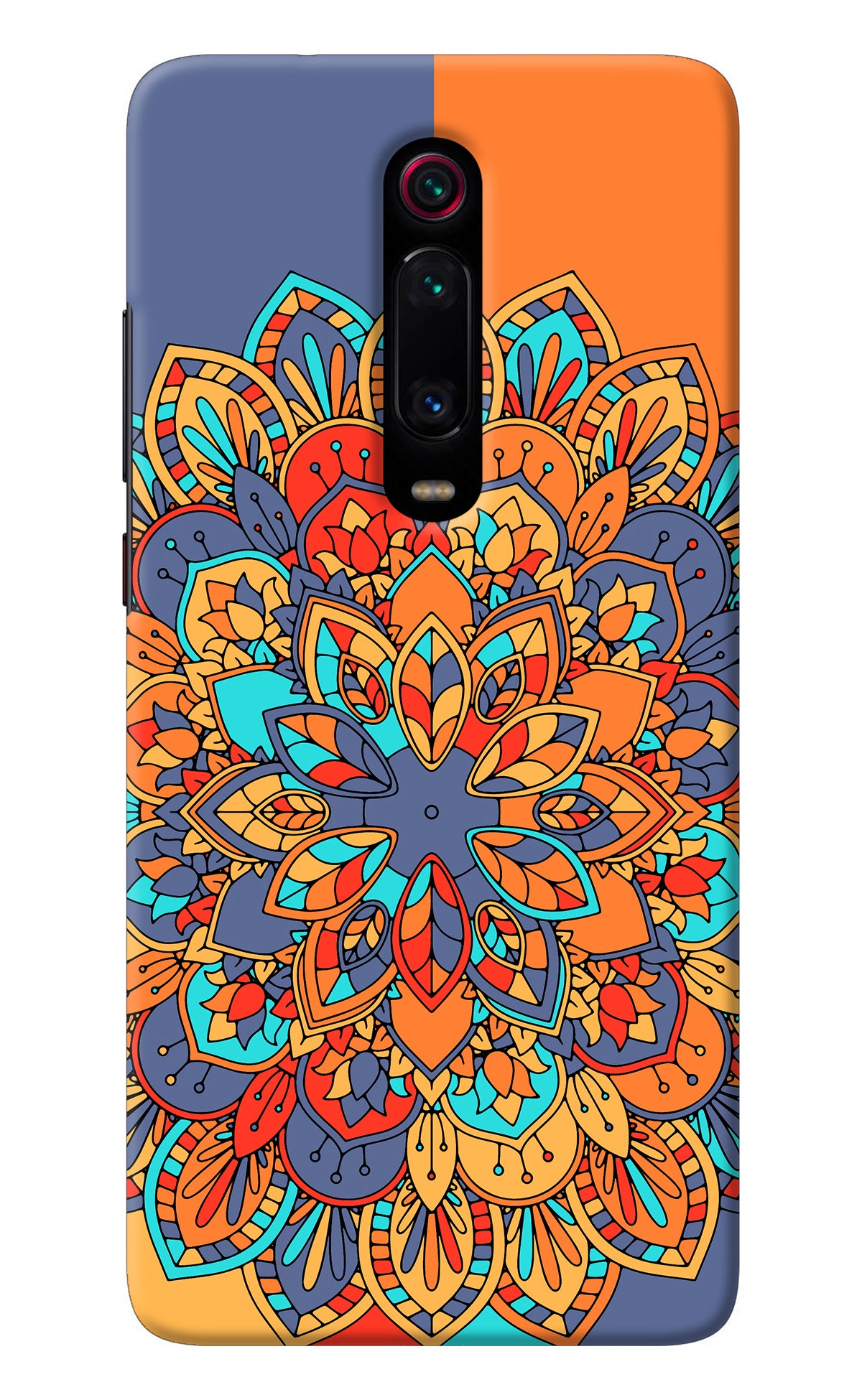 Color Mandala Redmi K20/K20 Pro Back Cover