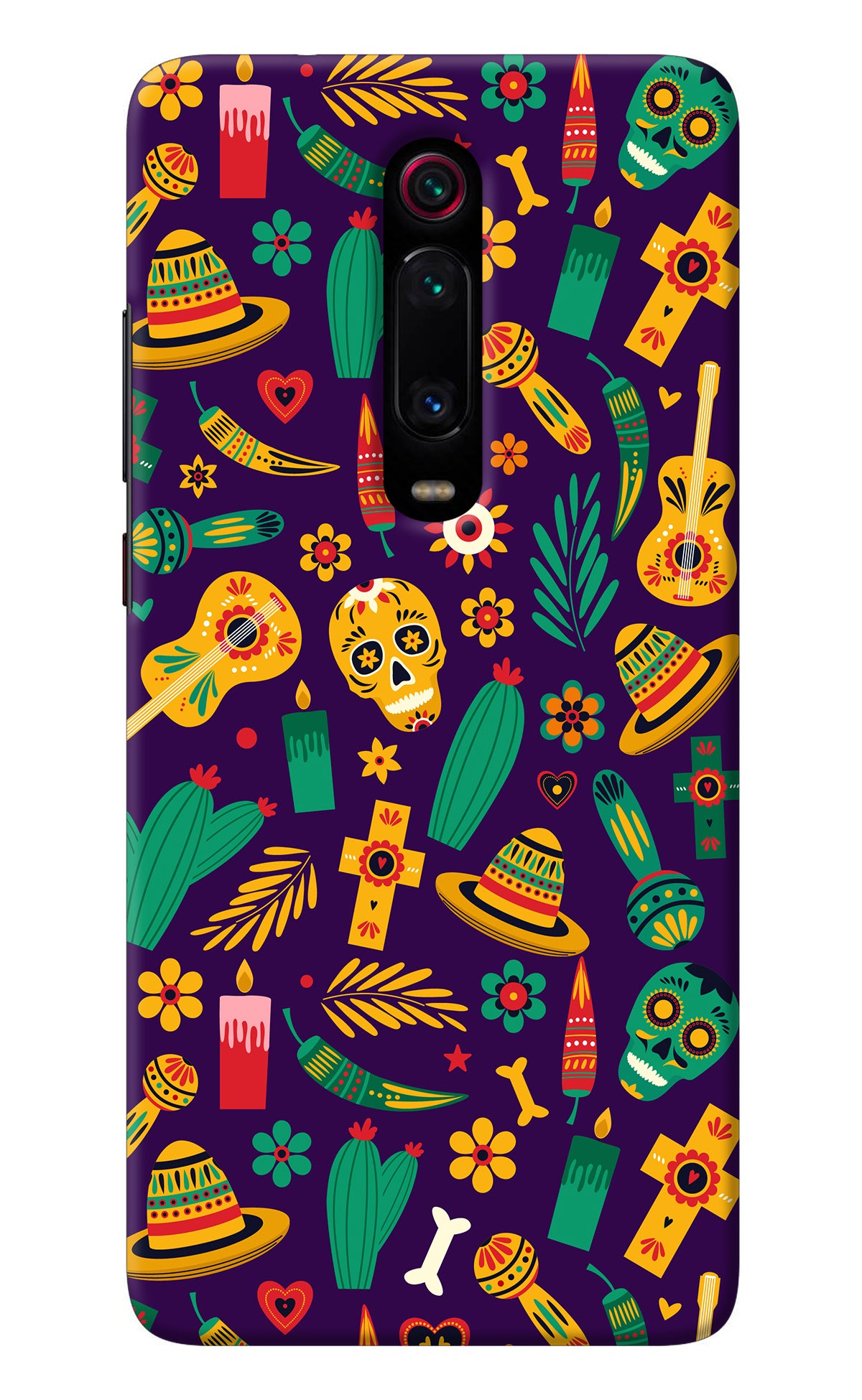 Mexican Artwork Redmi K20/K20 Pro Back Cover