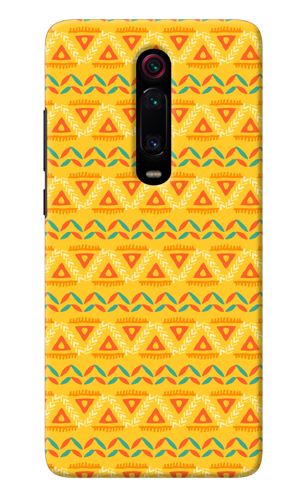 Tribal Pattern Redmi K20/K20 Pro Back Cover