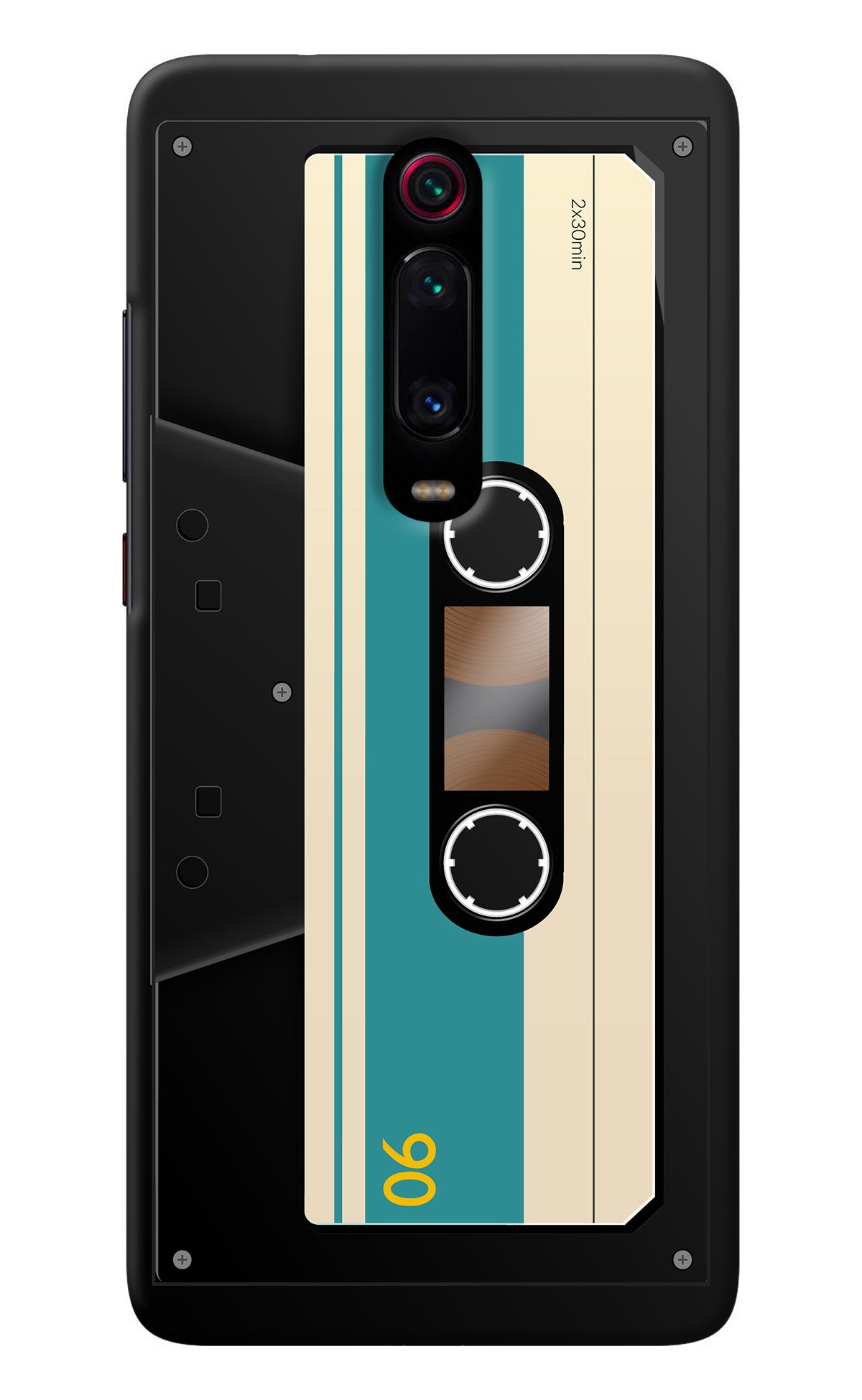 Cassette Redmi K20/K20 Pro Back Cover