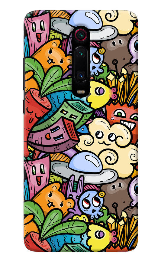 Veggie Doodle Redmi K20/K20 Pro Back Cover