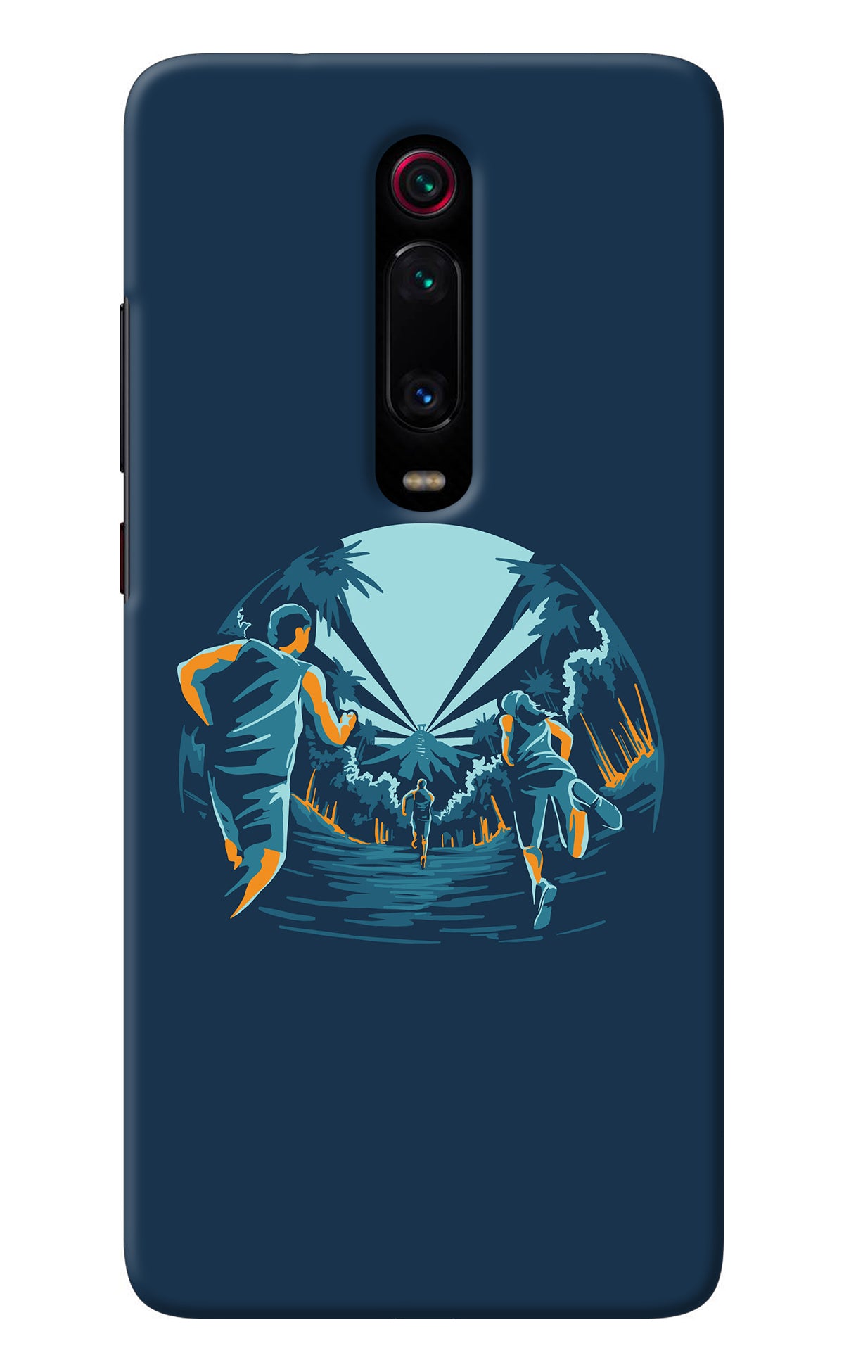 Team Run Redmi K20/K20 Pro Back Cover