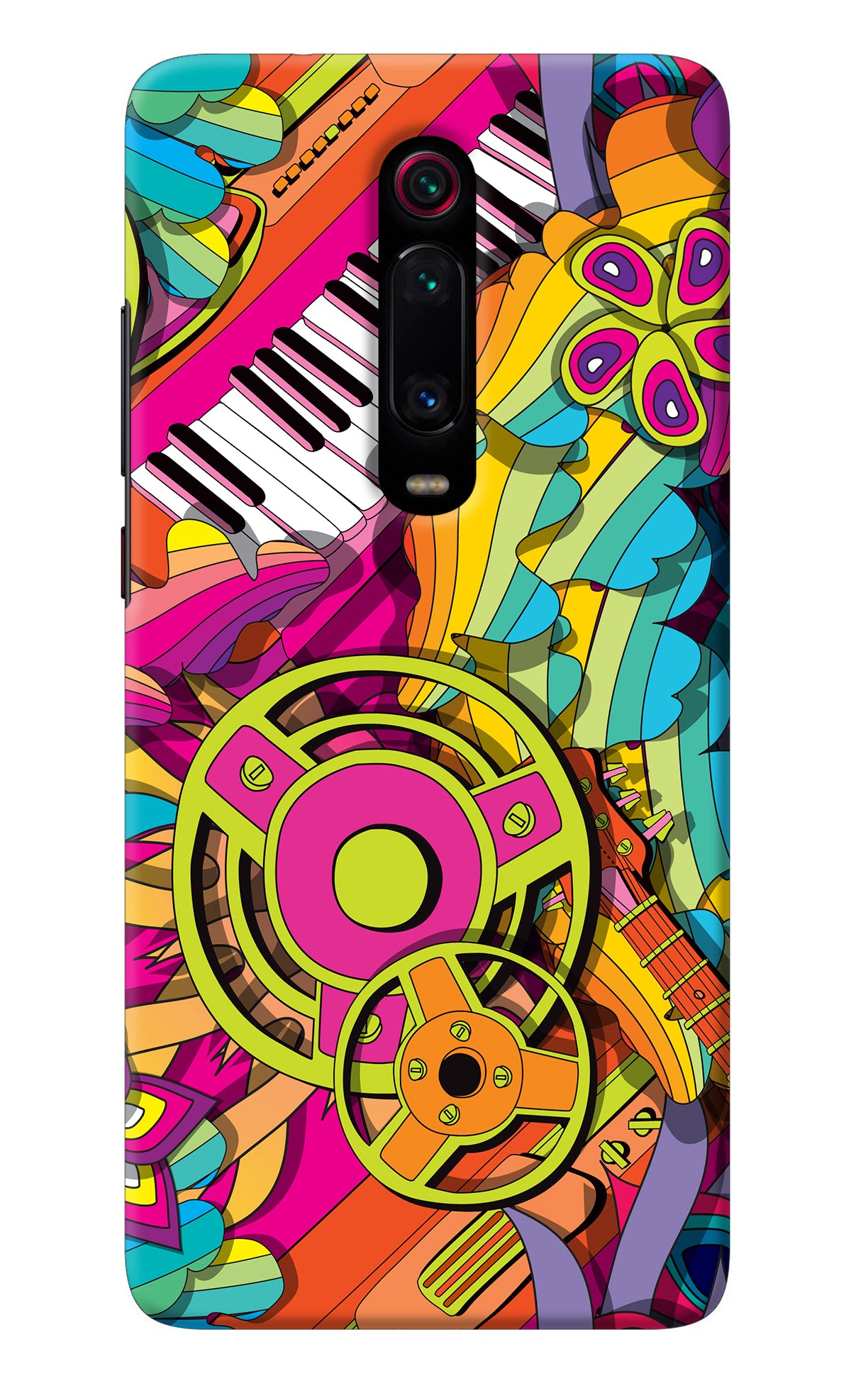 Music Doodle Redmi K20/K20 Pro Back Cover