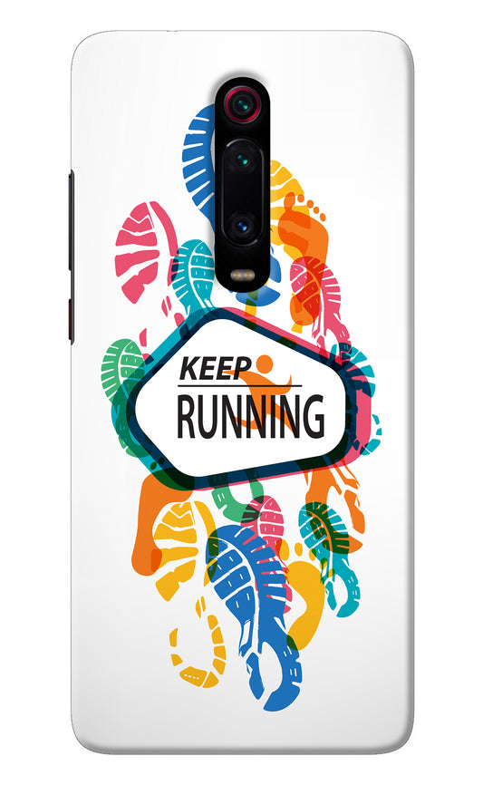 Keep Running Redmi K20/K20 Pro Back Cover